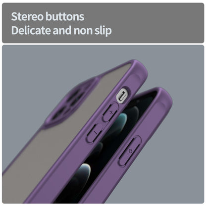 Apple iPhone 12 Pro TPU Hybrid PC Frosted Phone Case with Durable Scratch, Dirt & Wear Protection, Precise Cutouts, Lightweight Easy-Fit Slim Cover
