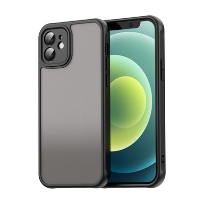 Apple iPhone 12 TPU Hybrid PC Frosted Phone Case with Durable Scratch, Dirt & Wear Protection, Precise Cutouts, Lightweight Easy-Fit Slim Cover