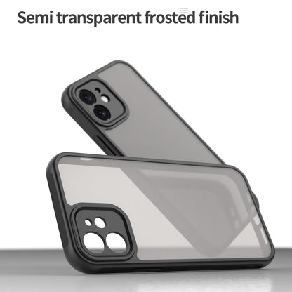 Apple iPhone 12 TPU Hybrid PC Frosted Phone Case with Durable Scratch, Dirt & Wear Protection, Precise Cutouts, Lightweight Easy-Fit Slim Cover