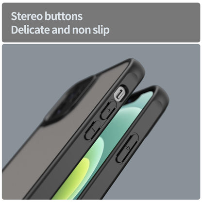 Apple iPhone 12 TPU Hybrid PC Frosted Phone Case with Durable Scratch, Dirt & Wear Protection, Precise Cutouts, Lightweight Easy-Fit Slim Cover