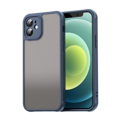 Apple iPhone 12 TPU Hybrid PC Frosted Phone Case with Durable Scratch, Dirt & Wear Protection, Precise Cutouts, Lightweight Easy-Fit Slim Cover