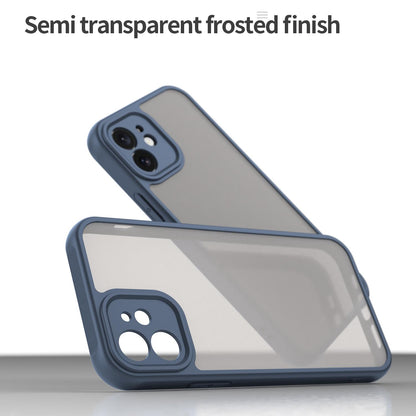 Apple iPhone 12 TPU Hybrid PC Frosted Phone Case with Durable Scratch, Dirt & Wear Protection, Precise Cutouts, Lightweight Easy-Fit Slim Cover