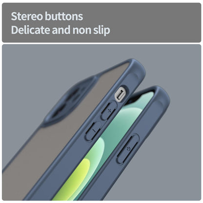 Apple iPhone 12 TPU Hybrid PC Frosted Phone Case with Durable Scratch, Dirt & Wear Protection, Precise Cutouts, Lightweight Easy-Fit Slim Cover