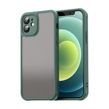 Apple iPhone 12 TPU Hybrid PC Frosted Phone Case with Durable Scratch, Dirt & Wear Protection, Precise Cutouts, Lightweight Easy-Fit Slim Cover