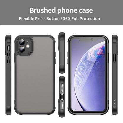 Apple iPhone 11 TPU Hybrid PC Frosted Phone Case with Durable Scratch, Dirt & Wear Protection, Precise Cutouts, Lightweight Easy-Fit Slim Cover