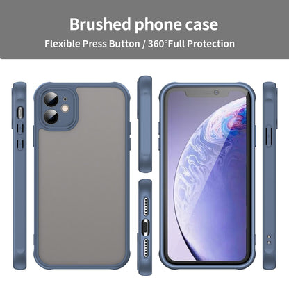 Apple iPhone 11 TPU Hybrid PC Frosted Phone Case with Durable Scratch, Dirt & Wear Protection, Precise Cutouts, Lightweight Easy-Fit Slim Cover