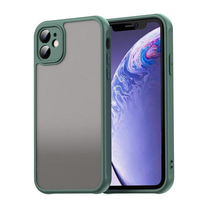 Apple iPhone 11 TPU Hybrid PC Frosted Phone Case with Durable Scratch, Dirt & Wear Protection, Precise Cutouts, Lightweight Easy-Fit Slim Cover