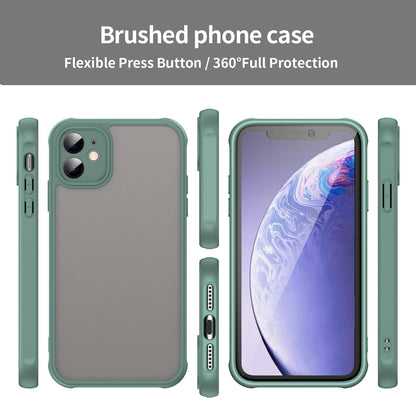Apple iPhone 11 TPU Hybrid PC Frosted Phone Case with Durable Scratch, Dirt & Wear Protection, Precise Cutouts, Lightweight Easy-Fit Slim Cover