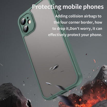 Apple iPhone 11 TPU Hybrid PC Frosted Phone Case with Durable Scratch, Dirt & Wear Protection, Precise Cutouts, Lightweight Easy-Fit Slim Cover
