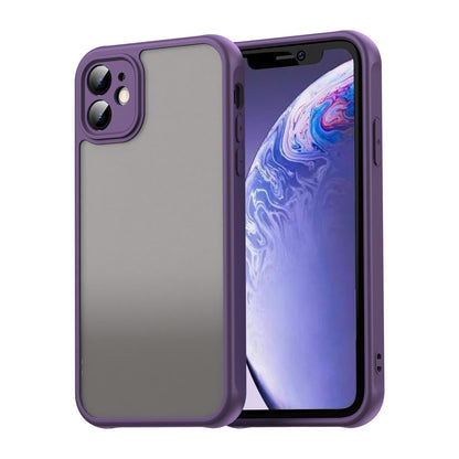 Apple iPhone 11 TPU Hybrid PC Frosted Phone Case with Durable Scratch, Dirt & Wear Protection, Precise Cutouts, Lightweight Easy-Fit Slim Cover