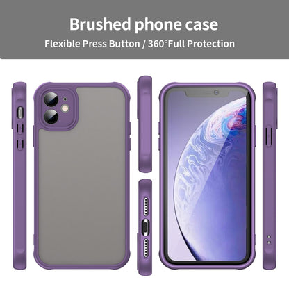 Apple iPhone 11 TPU Hybrid PC Frosted Phone Case with Durable Scratch, Dirt & Wear Protection, Precise Cutouts, Lightweight Easy-Fit Slim Cover