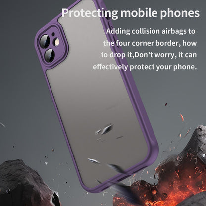 Apple iPhone 11 TPU Hybrid PC Frosted Phone Case with Durable Scratch, Dirt & Wear Protection, Precise Cutouts, Lightweight Easy-Fit Slim Cover