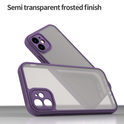 Apple iPhone 11 TPU Hybrid PC Frosted Phone Case with Durable Scratch, Dirt & Wear Protection, Precise Cutouts, Lightweight Easy-Fit Slim Cover