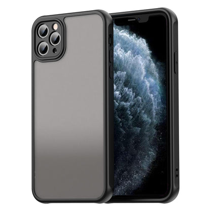 Apple iPhone 11 Pro Max TPU Hybrid PC Frosted Phone Case with Durable Scratch, Dirt & Wear Protection, Precise Cutouts, Lightweight Easy-Fit Slim Cover