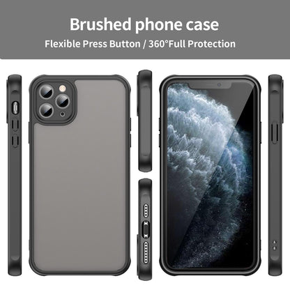 Apple iPhone 11 Pro Max TPU Hybrid PC Frosted Phone Case with Durable Scratch, Dirt & Wear Protection, Precise Cutouts, Lightweight Easy-Fit Slim Cover