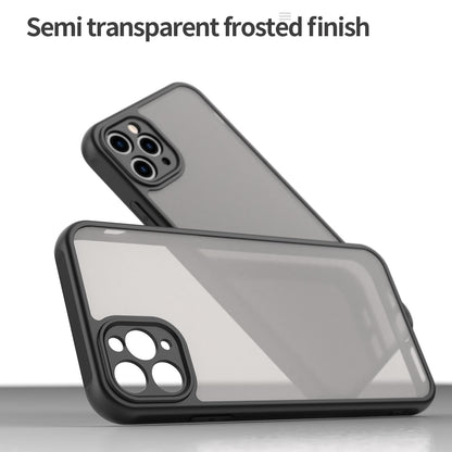 Apple iPhone 11 Pro Max TPU Hybrid PC Frosted Phone Case with Durable Scratch, Dirt & Wear Protection, Precise Cutouts, Lightweight Easy-Fit Slim Cover