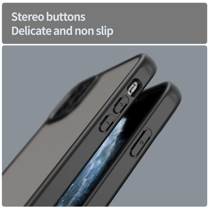 Apple iPhone 11 Pro Max TPU Hybrid PC Frosted Phone Case with Durable Scratch, Dirt & Wear Protection, Precise Cutouts, Lightweight Easy-Fit Slim Cover