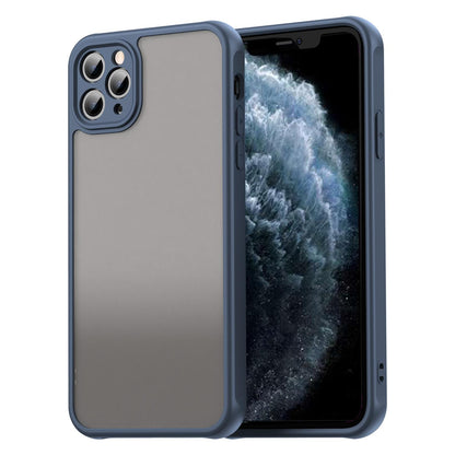 Apple iPhone 11 Pro Max TPU Hybrid PC Frosted Phone Case with Durable Scratch, Dirt & Wear Protection, Precise Cutouts, Lightweight Easy-Fit Slim Cover