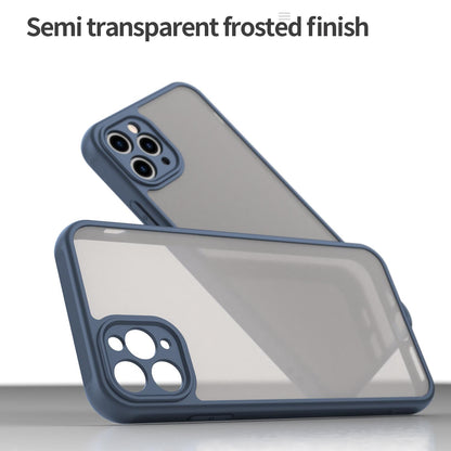 Apple iPhone 11 Pro Max TPU Hybrid PC Frosted Phone Case with Durable Scratch, Dirt & Wear Protection, Precise Cutouts, Lightweight Easy-Fit Slim Cover
