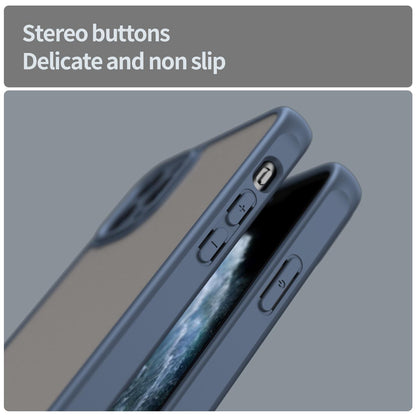 Apple iPhone 11 Pro Max TPU Hybrid PC Frosted Phone Case with Durable Scratch, Dirt & Wear Protection, Precise Cutouts, Lightweight Easy-Fit Slim Cover