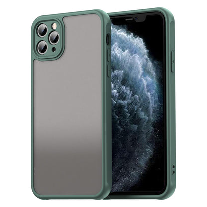 Apple iPhone 11 Pro Max TPU Hybrid PC Frosted Phone Case with Durable Scratch, Dirt & Wear Protection, Precise Cutouts, Lightweight Easy-Fit Slim Cover