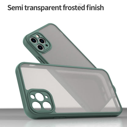 Apple iPhone 11 Pro Max TPU Hybrid PC Frosted Phone Case with Durable Scratch, Dirt & Wear Protection, Precise Cutouts, Lightweight Easy-Fit Slim Cover