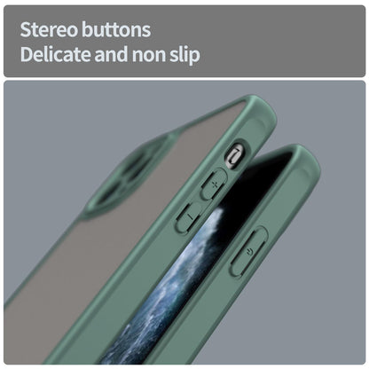 Apple iPhone 11 Pro Max TPU Hybrid PC Frosted Phone Case with Durable Scratch, Dirt & Wear Protection, Precise Cutouts, Lightweight Easy-Fit Slim Cover