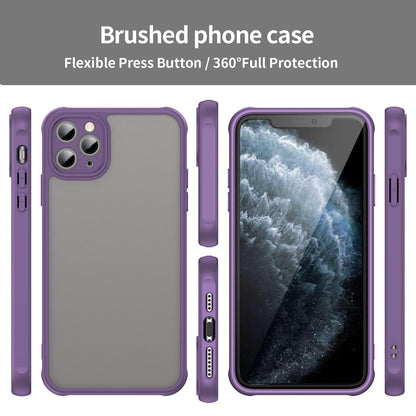 Apple iPhone 11 Pro Max TPU Hybrid PC Frosted Phone Case with Durable Scratch, Dirt & Wear Protection, Precise Cutouts, Lightweight Easy-Fit Slim Cover