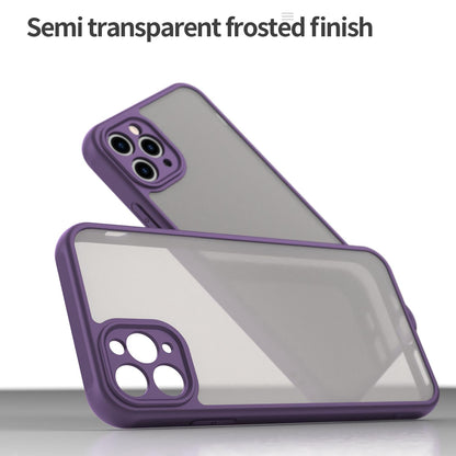 Apple iPhone 11 Pro Max TPU Hybrid PC Frosted Phone Case with Durable Scratch, Dirt & Wear Protection, Precise Cutouts, Lightweight Easy-Fit Slim Cover