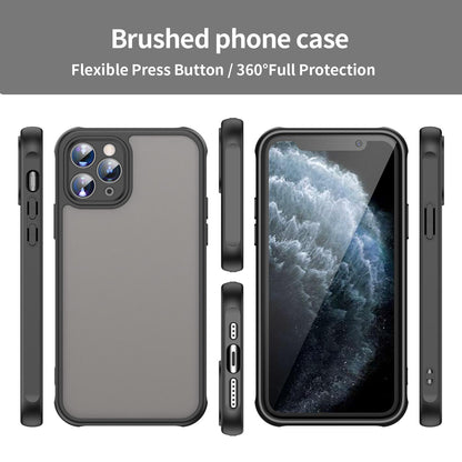 Apple iPhone 11 Pro TPU Hybrid PC Frosted Phone Case with Durable Scratch, Dirt & Wear Protection, Precise Cutouts, Lightweight Easy-Fit Slim Cover