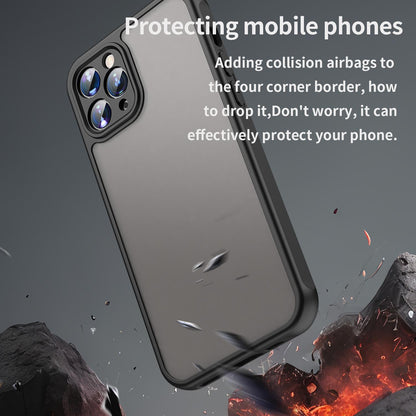 Apple iPhone 11 Pro TPU Hybrid PC Frosted Phone Case with Durable Scratch, Dirt & Wear Protection, Precise Cutouts, Lightweight Easy-Fit Slim Cover