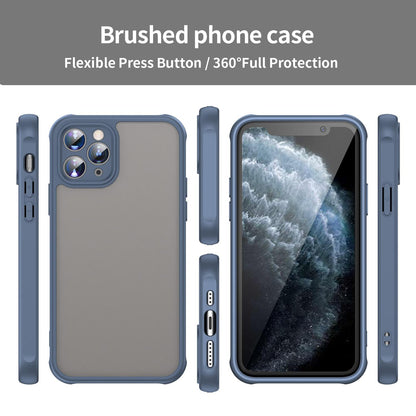 Apple iPhone 11 Pro TPU Hybrid PC Frosted Phone Case with Durable Scratch, Dirt & Wear Protection, Precise Cutouts, Lightweight Easy-Fit Slim Cover