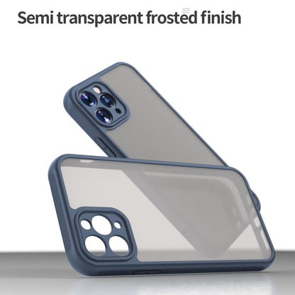Apple iPhone 11 Pro TPU Hybrid PC Frosted Phone Case with Durable Scratch, Dirt & Wear Protection, Precise Cutouts, Lightweight Easy-Fit Slim Cover