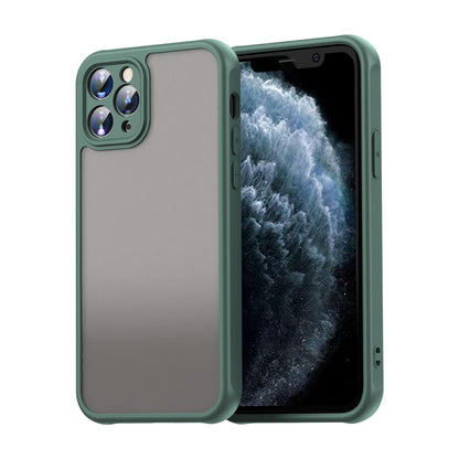 Apple iPhone 11 Pro TPU Hybrid PC Frosted Phone Case with Durable Scratch, Dirt & Wear Protection, Precise Cutouts, Lightweight Easy-Fit Slim Cover