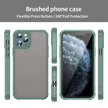 Apple iPhone 11 Pro TPU Hybrid PC Frosted Phone Case with Durable Scratch, Dirt & Wear Protection, Precise Cutouts, Lightweight Easy-Fit Slim Cover