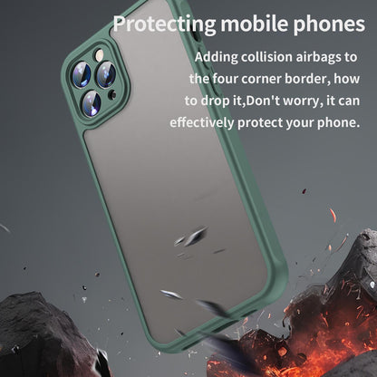 Apple iPhone 11 Pro TPU Hybrid PC Frosted Phone Case with Durable Scratch, Dirt & Wear Protection, Precise Cutouts, Lightweight Easy-Fit Slim Cover