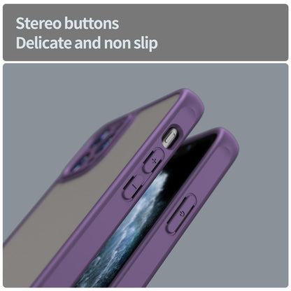 Apple iPhone 11 Pro TPU Hybrid PC Frosted Phone Case with Durable Scratch, Dirt & Wear Protection, Precise Cutouts, Lightweight Easy-Fit Slim Cover