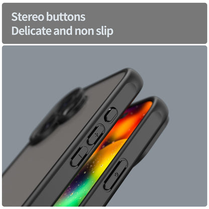 Apple iPhone 17 TPU Hybrid PC Frosted Phone Case with Durable Scratch, Dirt & Wear Protection, Precise Cutouts, Lightweight Easy-Fit Slim Cover