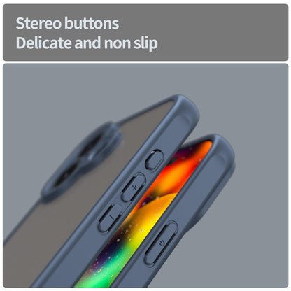 Apple iPhone 17 TPU Hybrid PC Frosted Phone Case with Durable Scratch, Dirt & Wear Protection, Precise Cutouts, Lightweight Easy-Fit Slim Cover