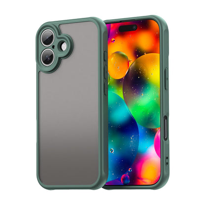 Apple iPhone 17 TPU Hybrid PC Frosted Phone Case with Durable Scratch, Dirt & Wear Protection, Precise Cutouts, Lightweight Easy-Fit Slim Cover