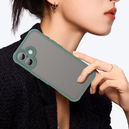Apple iPhone 17 TPU Hybrid PC Frosted Phone Case with Durable Scratch, Dirt & Wear Protection, Precise Cutouts, Lightweight Easy-Fit Slim Cover