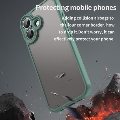 Apple iPhone 17 TPU Hybrid PC Frosted Phone Case with Durable Scratch, Dirt & Wear Protection, Precise Cutouts, Lightweight Easy-Fit Slim Cover