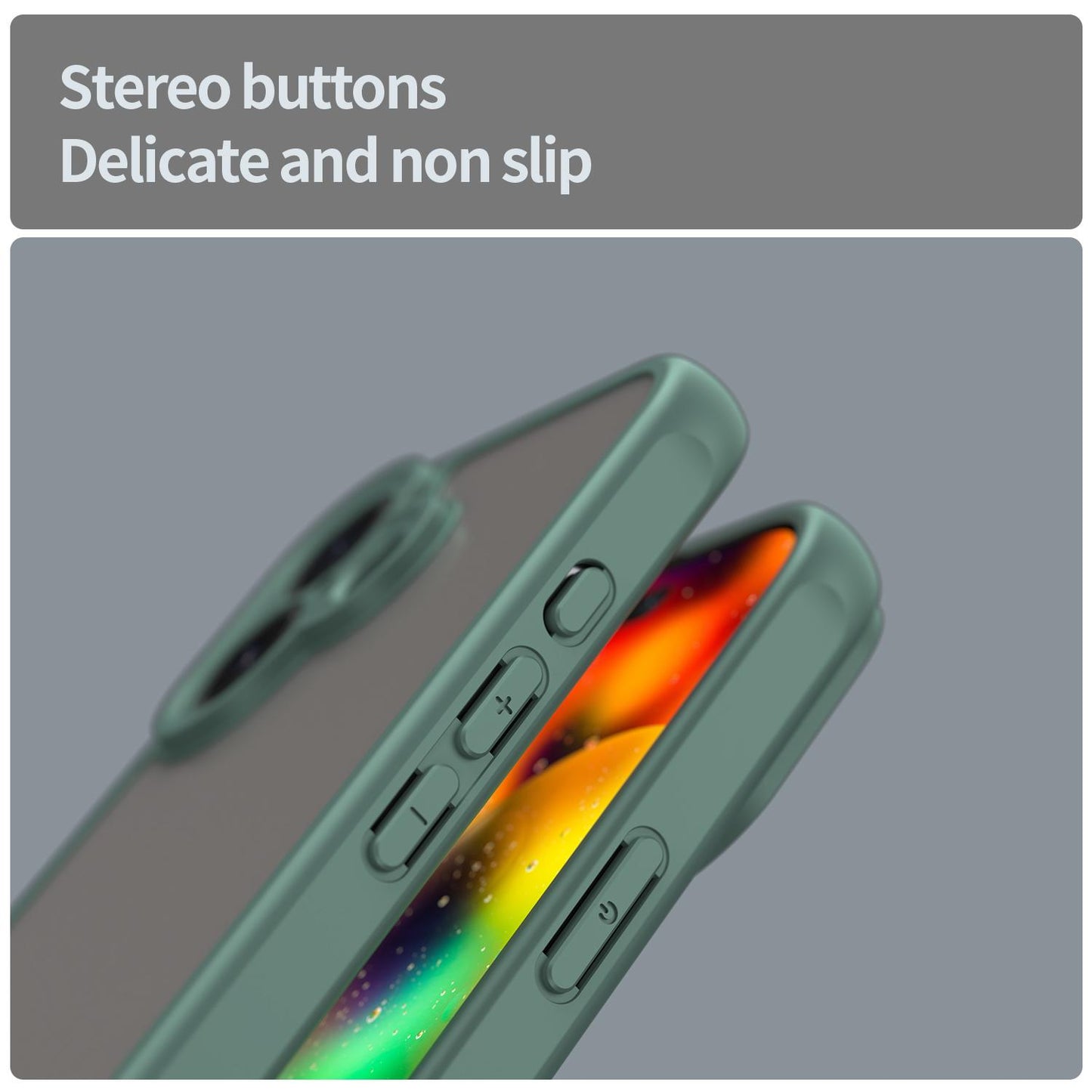 Apple iPhone 17 TPU Hybrid PC Frosted Phone Case with Durable Scratch, Dirt & Wear Protection, Precise Cutouts, Lightweight Easy-Fit Slim Cover