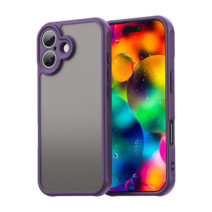 Apple iPhone 17 TPU Hybrid PC Frosted Phone Case with Durable Scratch, Dirt & Wear Protection, Precise Cutouts, Lightweight Easy-Fit Slim Cover