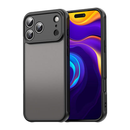 Apple iPhone 17 Pro Max TPU Hybrid PC Frosted Phone Case with Durable Scratch, Dirt & Wear Protection, Precise Cutouts, Lightweight Easy-Fit Slim Cover