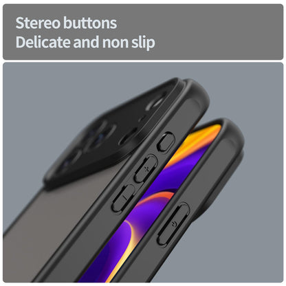Apple iPhone 17 Pro Max TPU Hybrid PC Frosted Phone Case with Durable Scratch, Dirt & Wear Protection, Precise Cutouts, Lightweight Easy-Fit Slim Cover
