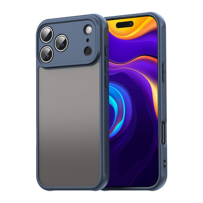 Apple iPhone 17 Pro Max TPU Hybrid PC Frosted Phone Case with Durable Scratch, Dirt & Wear Protection, Precise Cutouts, Lightweight Easy-Fit Slim Cover