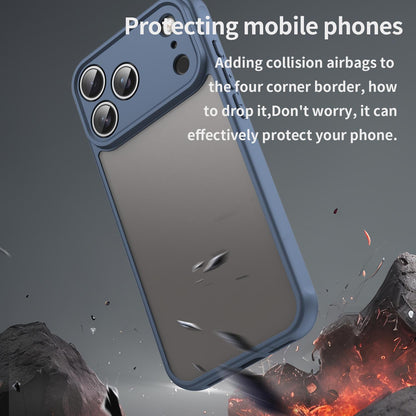 Apple iPhone 17 Pro Max TPU Hybrid PC Frosted Phone Case with Durable Scratch, Dirt & Wear Protection, Precise Cutouts, Lightweight Easy-Fit Slim Cover