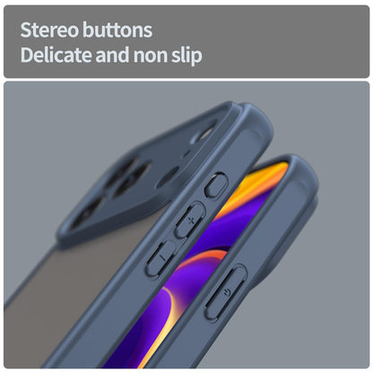 Apple iPhone 17 Pro Max TPU Hybrid PC Frosted Phone Case with Durable Scratch, Dirt & Wear Protection, Precise Cutouts, Lightweight Easy-Fit Slim Cover
