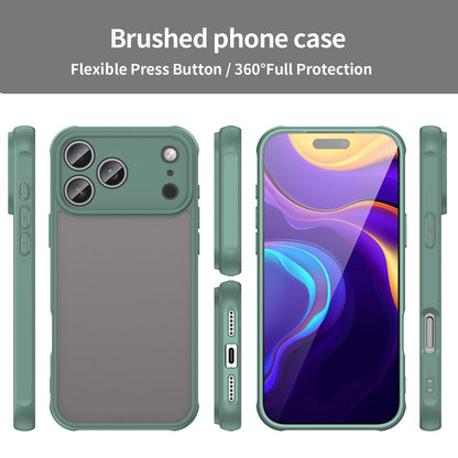 Apple iPhone 17 Pro Max TPU Hybrid PC Frosted Phone Case with Durable Scratch, Dirt & Wear Protection, Precise Cutouts, Lightweight Easy-Fit Slim Cover